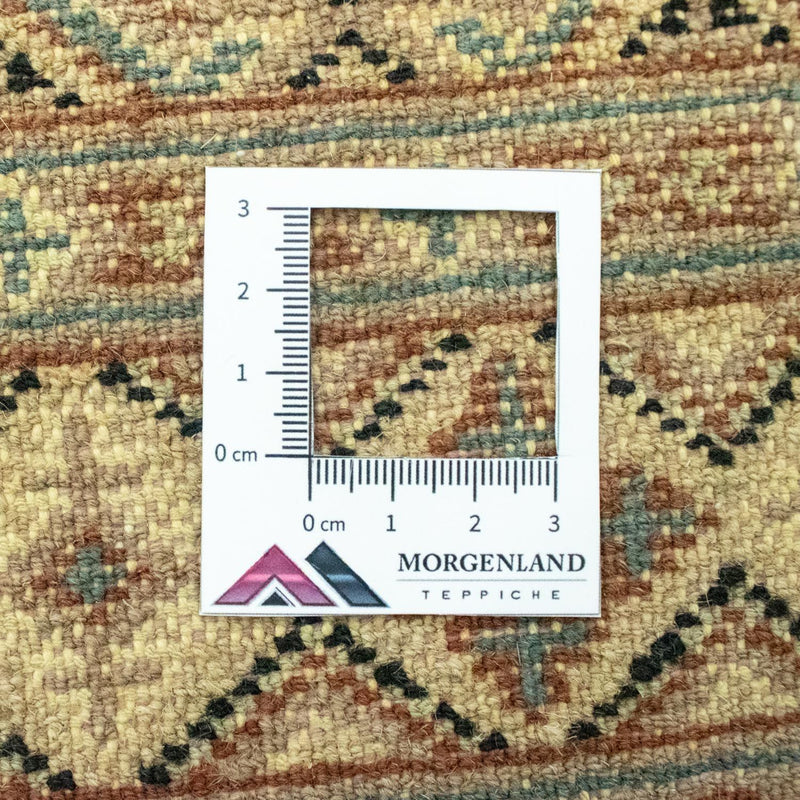 Pakistaans tapijt - 88 x 57 cm - bruin