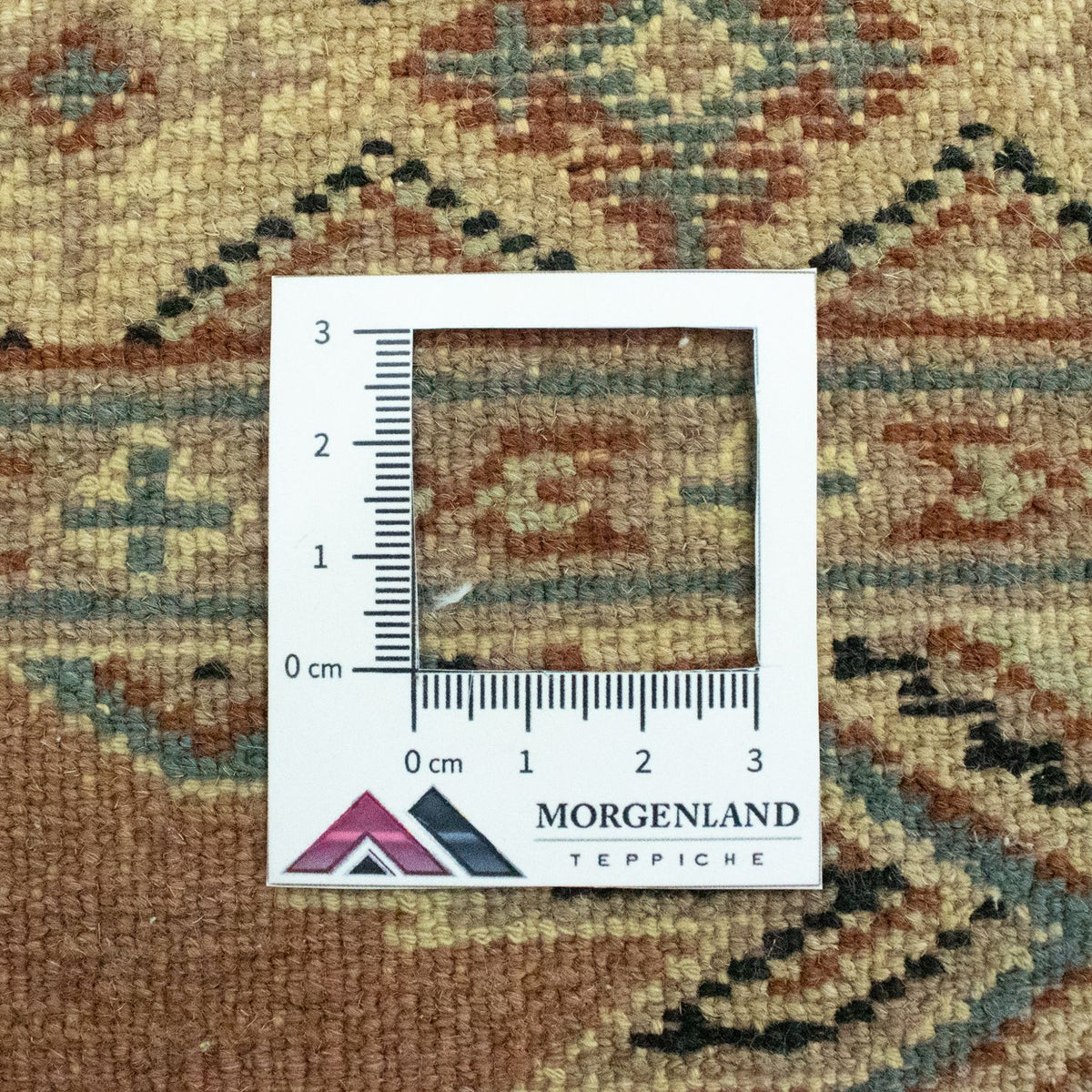 Pakistaans tapijt - 88 x 62 cm - bruin