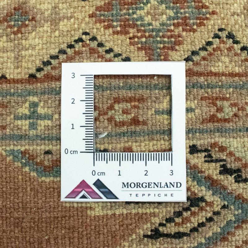 Pakistaans tapijt - 88 x 62 cm - bruin