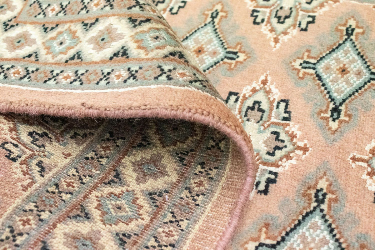 Pakistaans tapijt - 91 x 61 cm - zalm