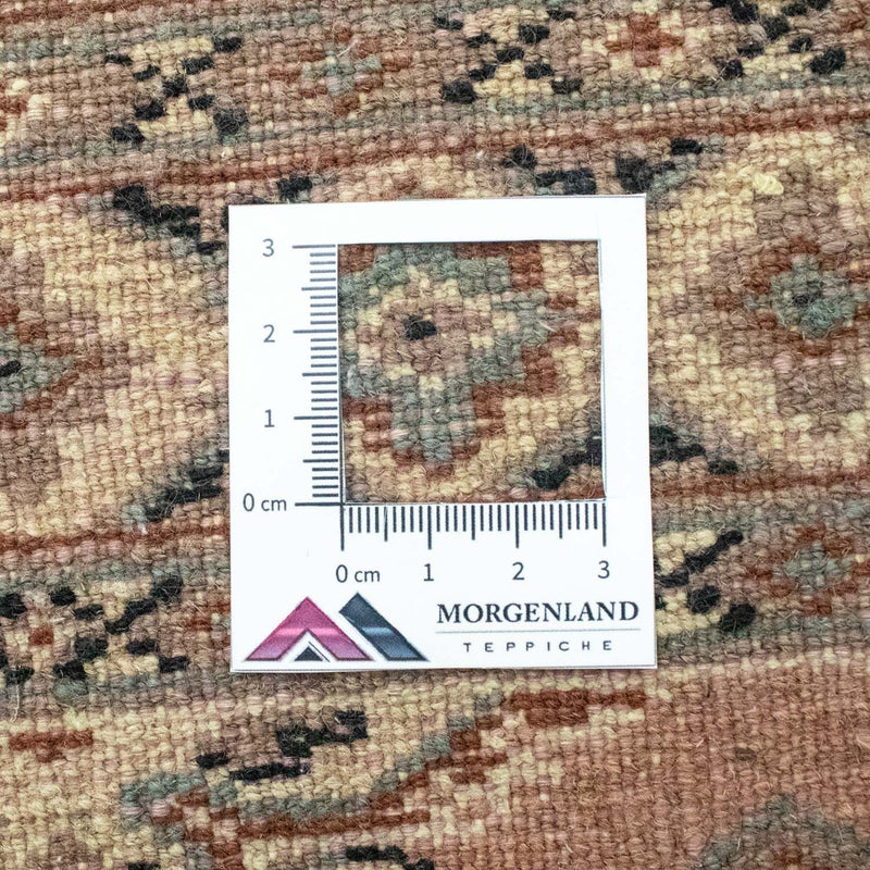 Pakistaans tapijt - 91 x 61 cm - zalm