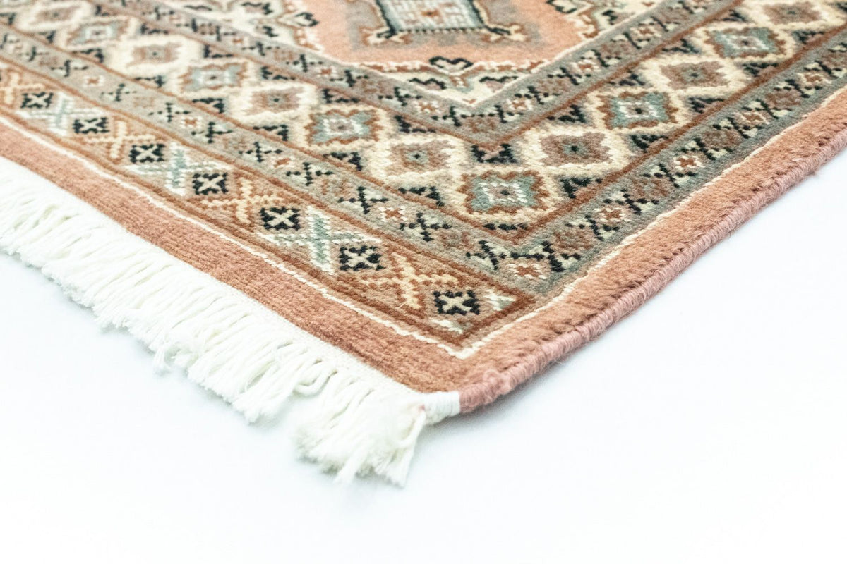 Pakistaans tapijt - 91 x 61 cm - zalm