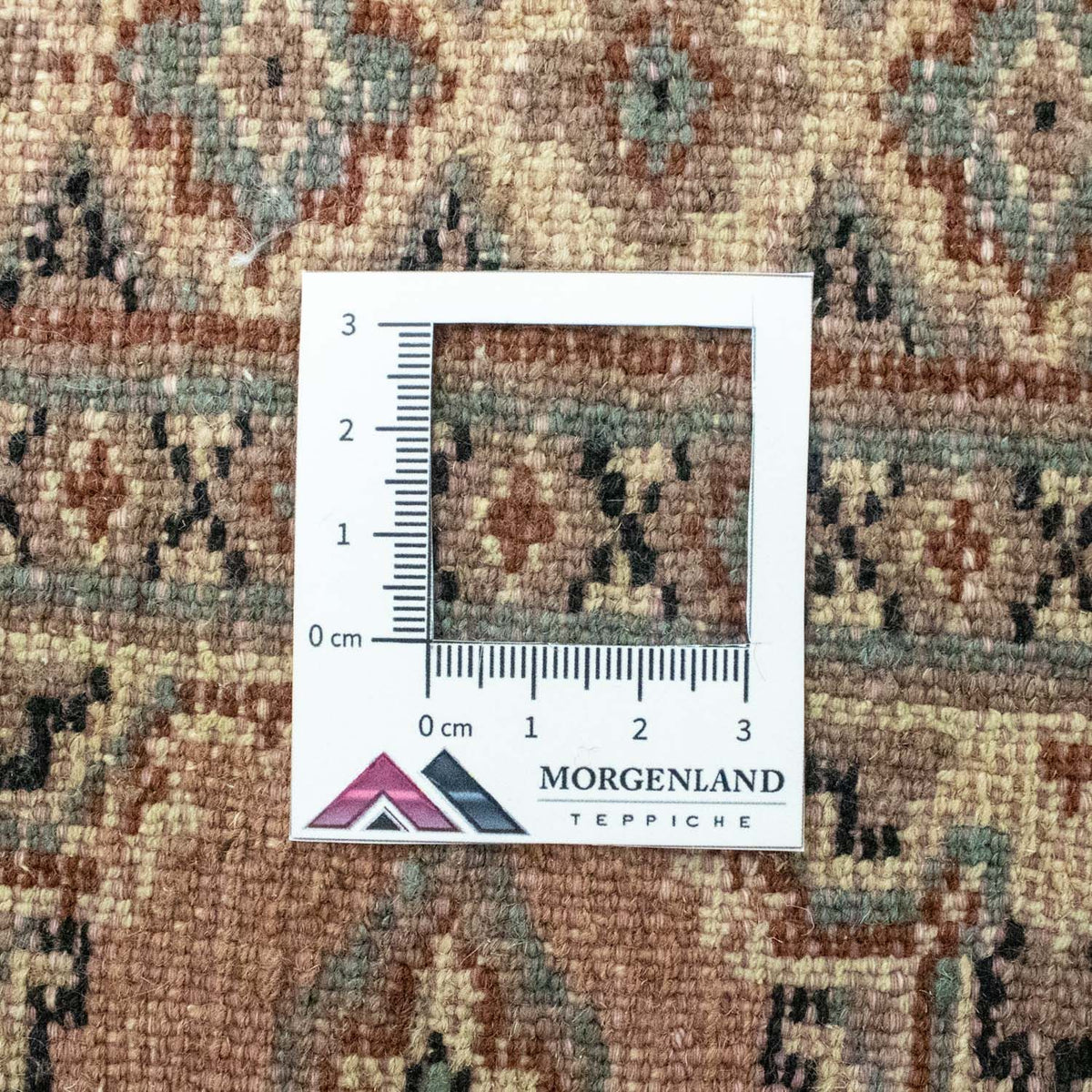 Pakistaans tapijt - 91 x 61 cm - zalm