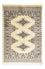 Pakistaans tapijt - 92 x 64 cm - beige