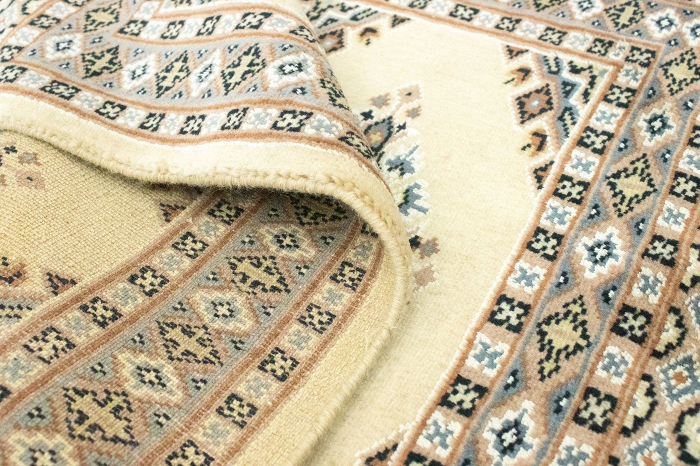 Pakistaans tapijt 92x64cm - Oosters Tapijt