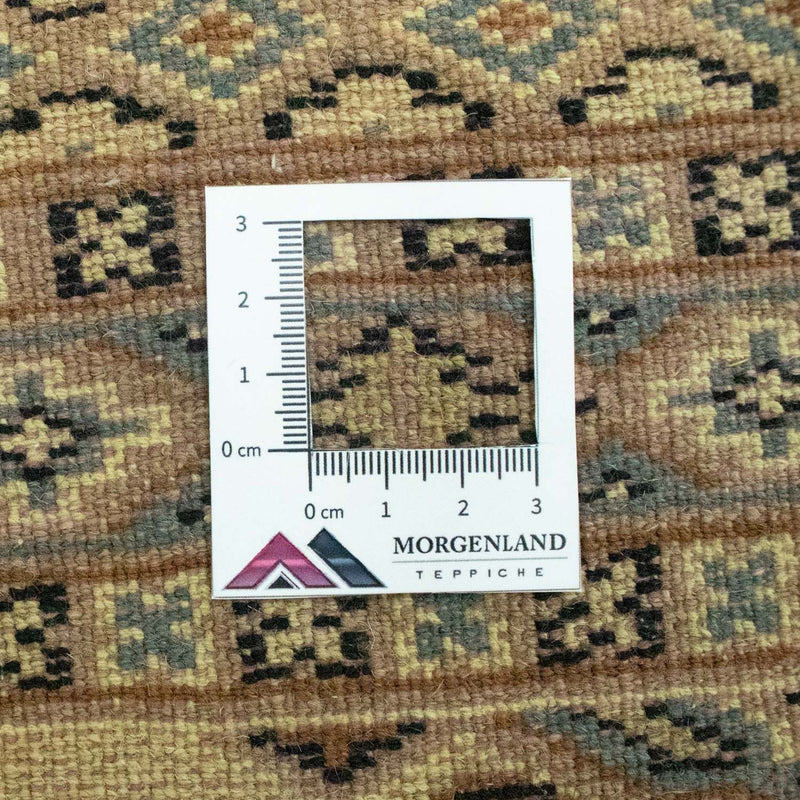 Pakistaans tapijt - 92 x 64 cm - beige