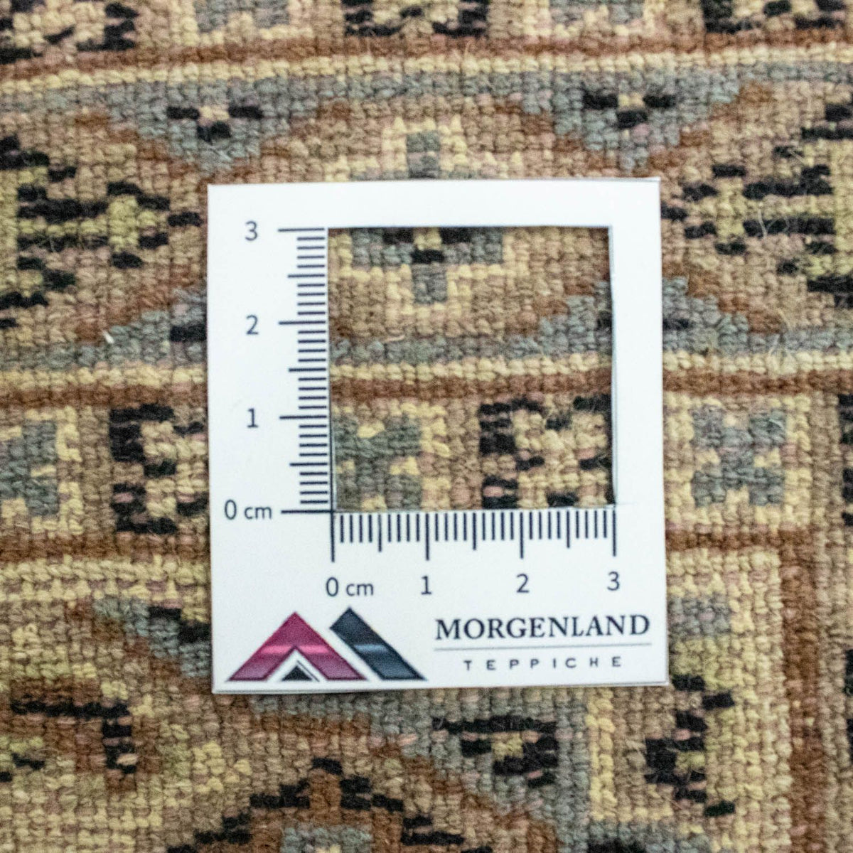 Pakistaans tapijt - 95 x 64 cm - beige