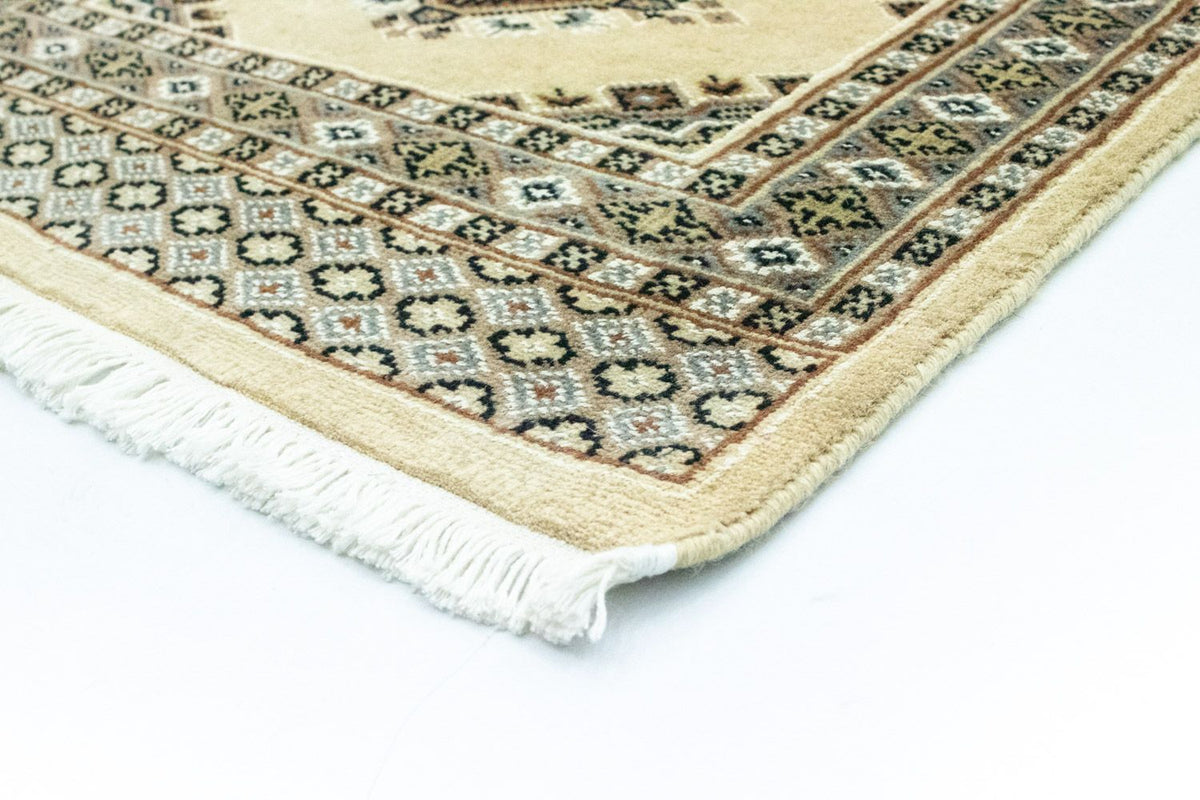 Pakistaans tapijt - 94 x 64 cm - beige