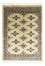 Pakistaans tapijt - 87 x 62 cm - beige