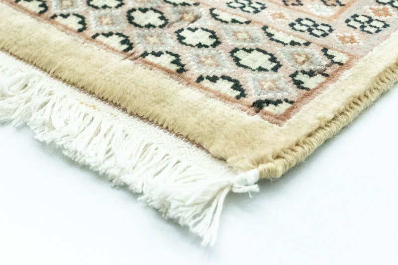 Pakistaans tapijt - 87 x 62 cm - beige
