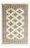 Pakistaans tapijt - 92 x 62 cm - beige