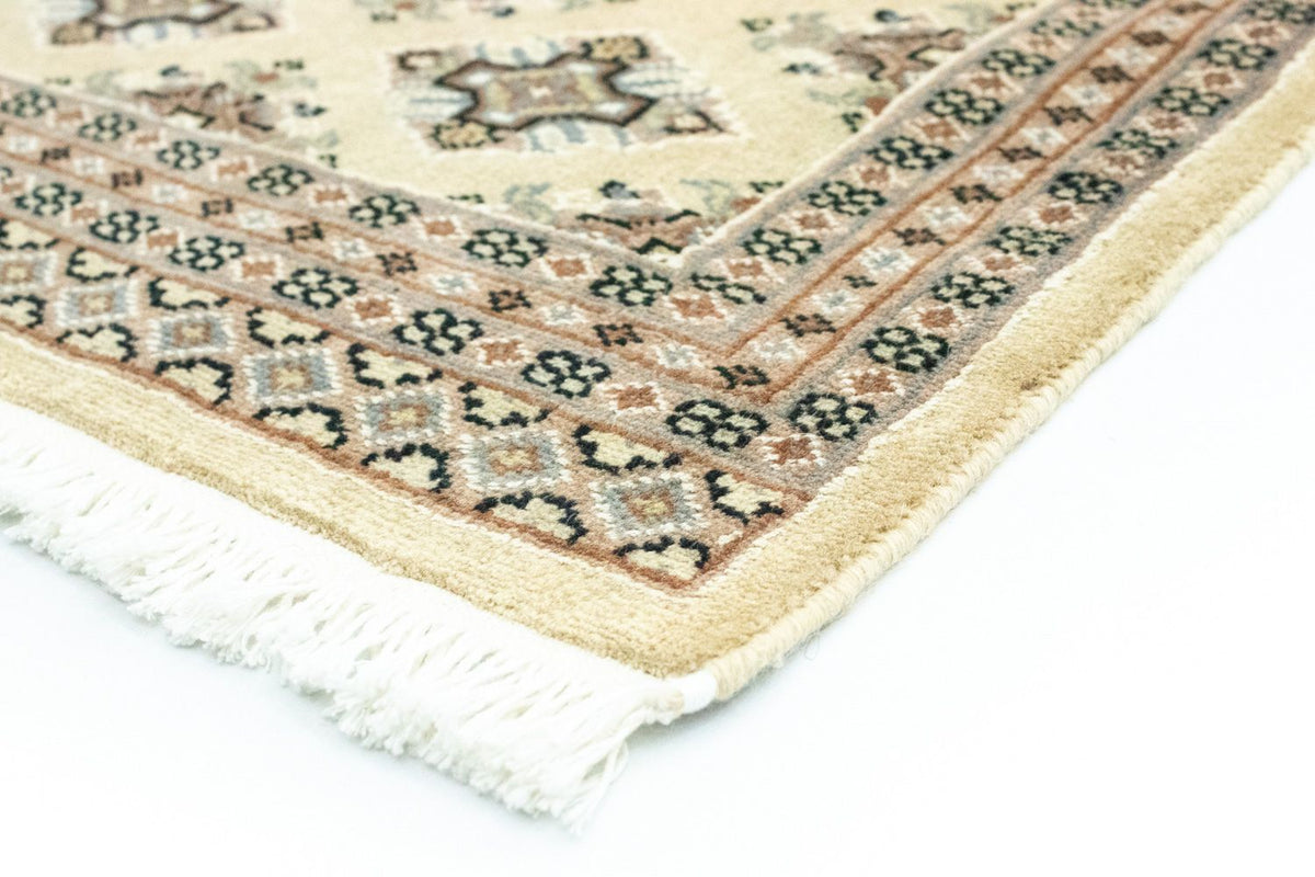 Pakistaans tapijt - 92 x 62 cm - beige
