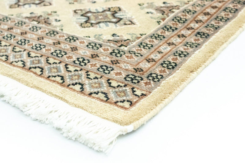 Pakistaans tapijt - 92 x 62 cm - beige