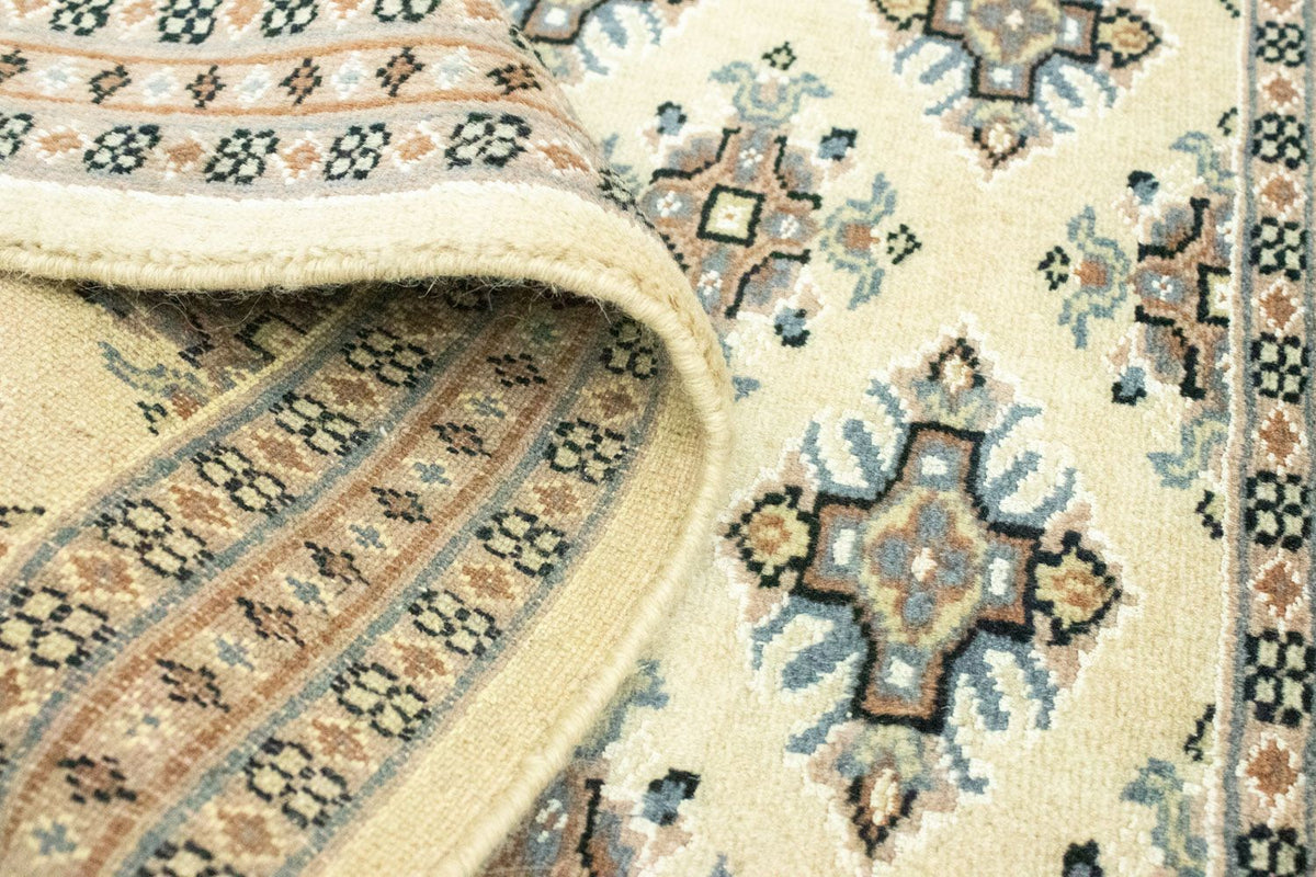 Pakistaans tapijt - 92 x 62 cm - beige