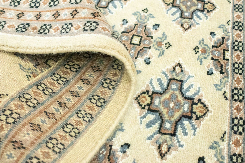 Pakistaans tapijt - 92 x 62 cm - beige