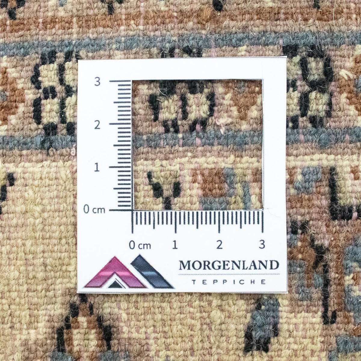 Pakistaans tapijt - 92 x 62 cm - beige