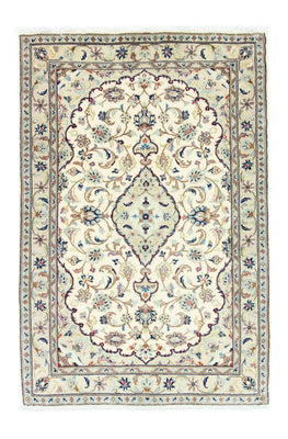 Perzisch tapijt - Keshan - 150 x 103 cm - beige
