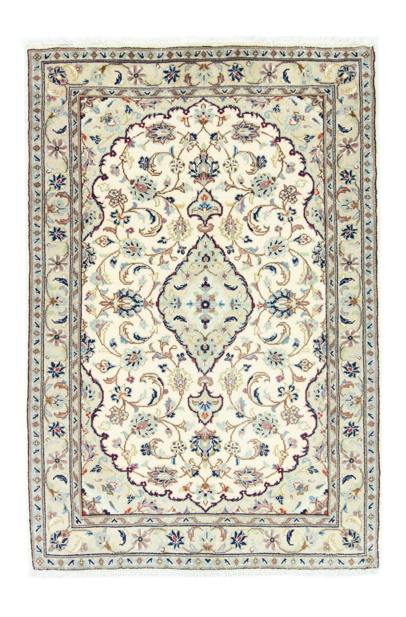 Perzisch tapijt - Keshan - 150 x 103 cm - beige