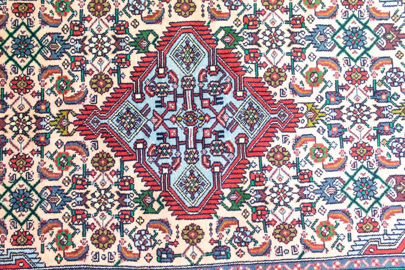 Perzisch Tapijt - Nomadisch - 157 x 102 cm - blauw