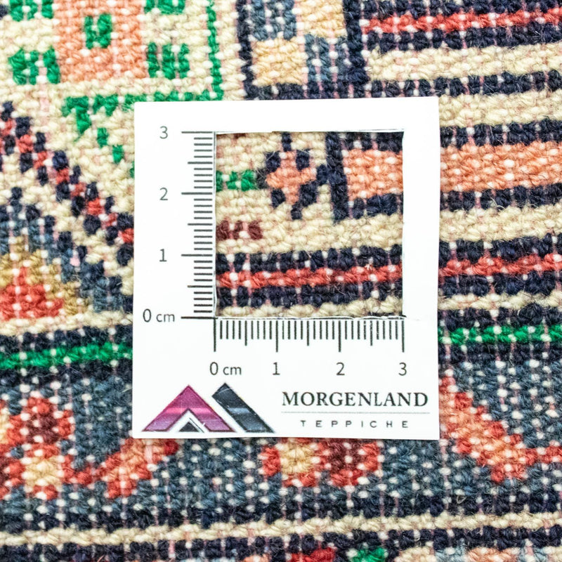 Perzisch Tapijt - Nomadisch - 157 x 102 cm - blauw