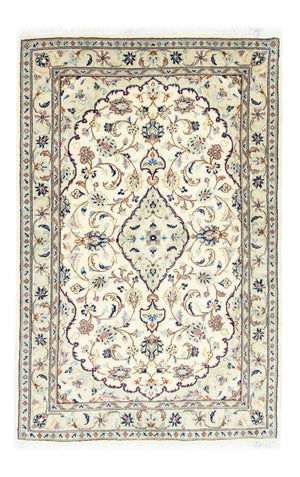 Perzisch tapijt - Keshan - 152 x 98 cm - beige