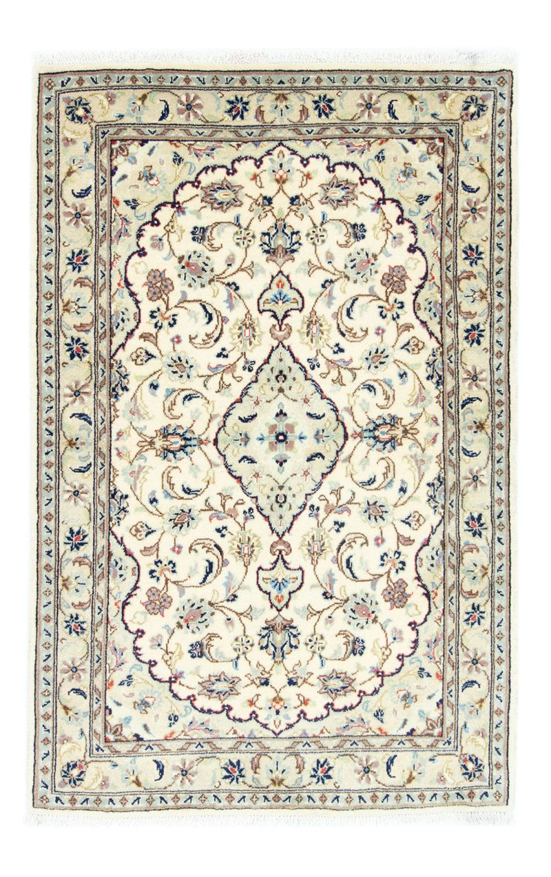 Perzisch tapijt - Keshan - 152 x 98 cm - beige