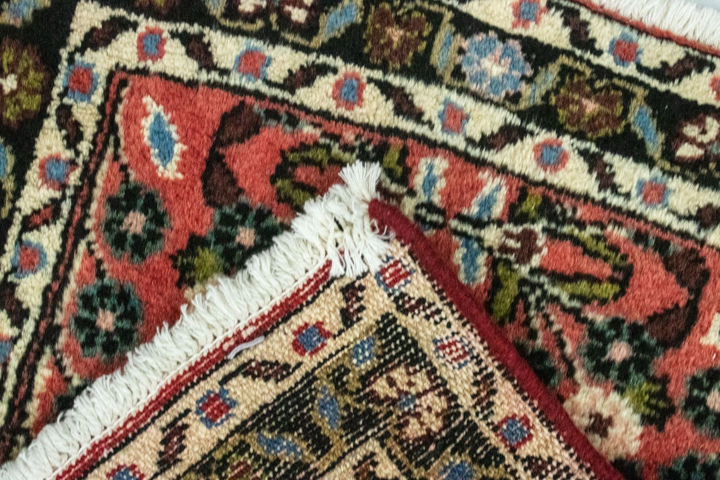 Hamadan Tapijt 60x40cm - Perzisch tapijt