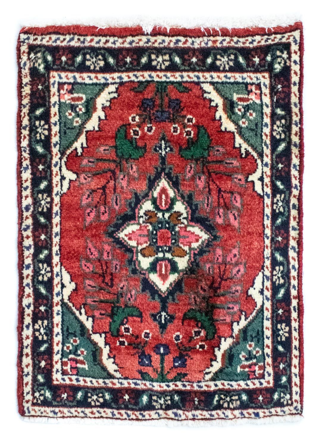 Perzisch Tapijt - Nomadisch - 60 x 40 cm - rood