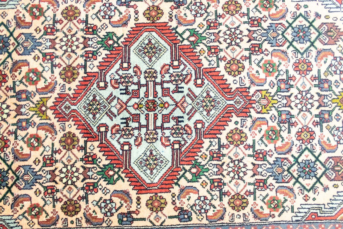 Perzisch Tapijt - Nomadisch - 155 x 99 cm - blauw