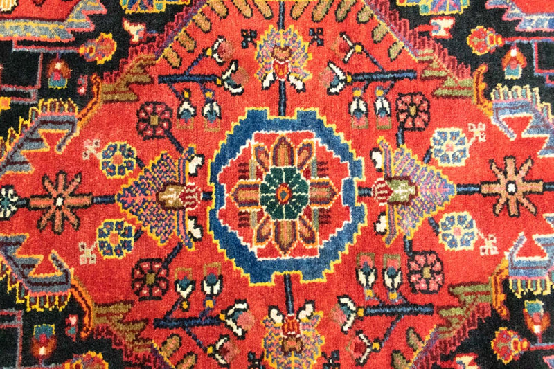 Perzisch Tapijt - Nomadisch - 150 x 100 cm - oranje