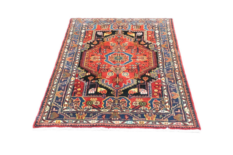 Perzisch Tapijt - Nomadisch - 150 x 100 cm - oranje