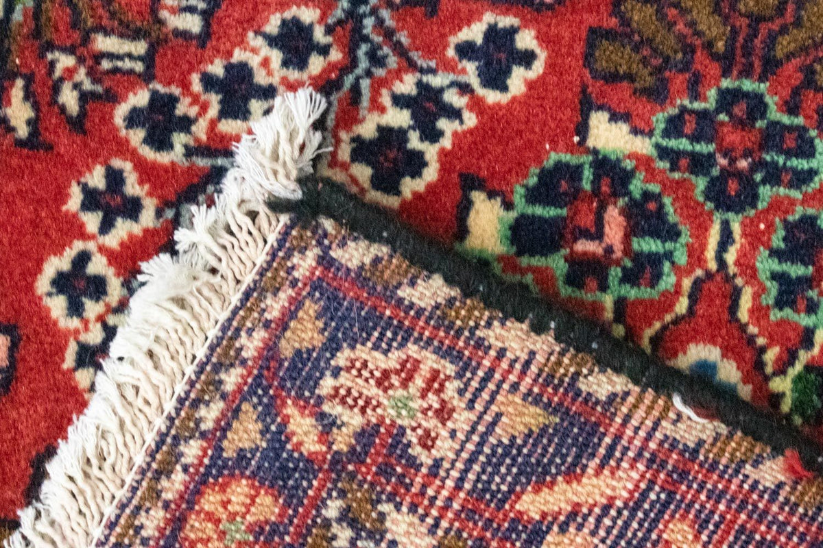 Perzisch Tapijt - Nomadisch - 60 x 50 cm - rood