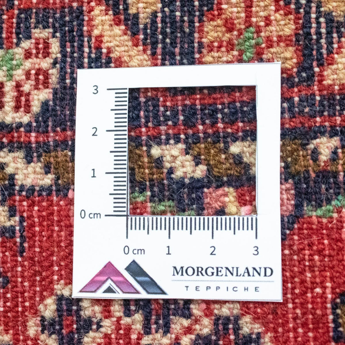 Perzisch Tapijt - Nomadisch - 60 x 50 cm - rood