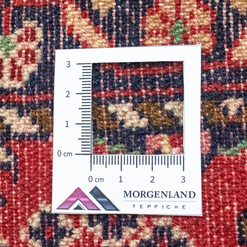 Perzisch Tapijt - Nomadisch - 60 x 50 cm - rood