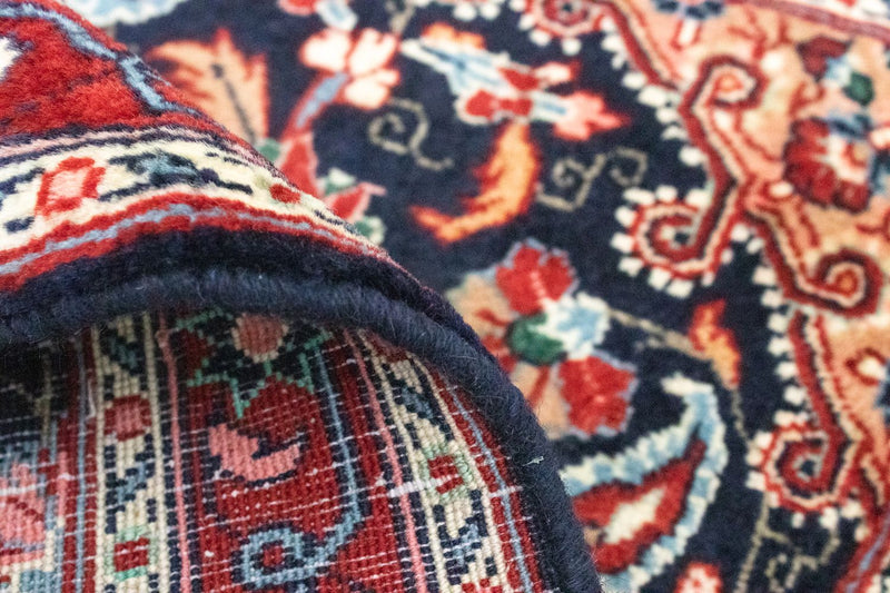 Perzisch tapijt - Bijar - 90 x 70 cm - blauw