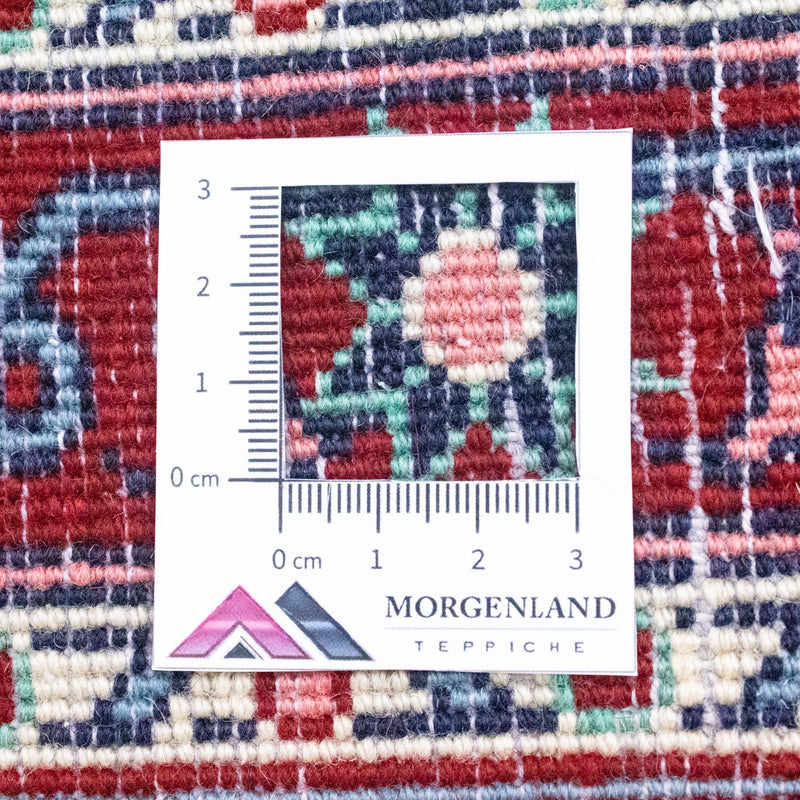 Perzisch tapijt - Bijar - 90 x 70 cm - blauw