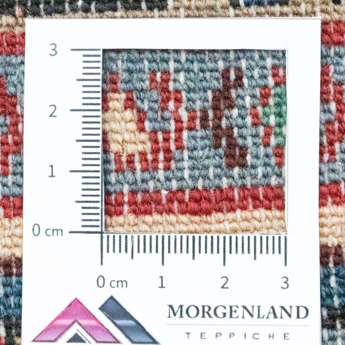 Perzisch Tapijt - Nomadisch - 80 x 65 cm - rood