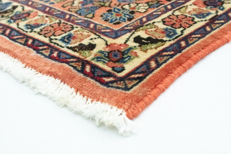 Perzisch tapijt - Klassiek vierkant  - 75 x 65 cm - bruin