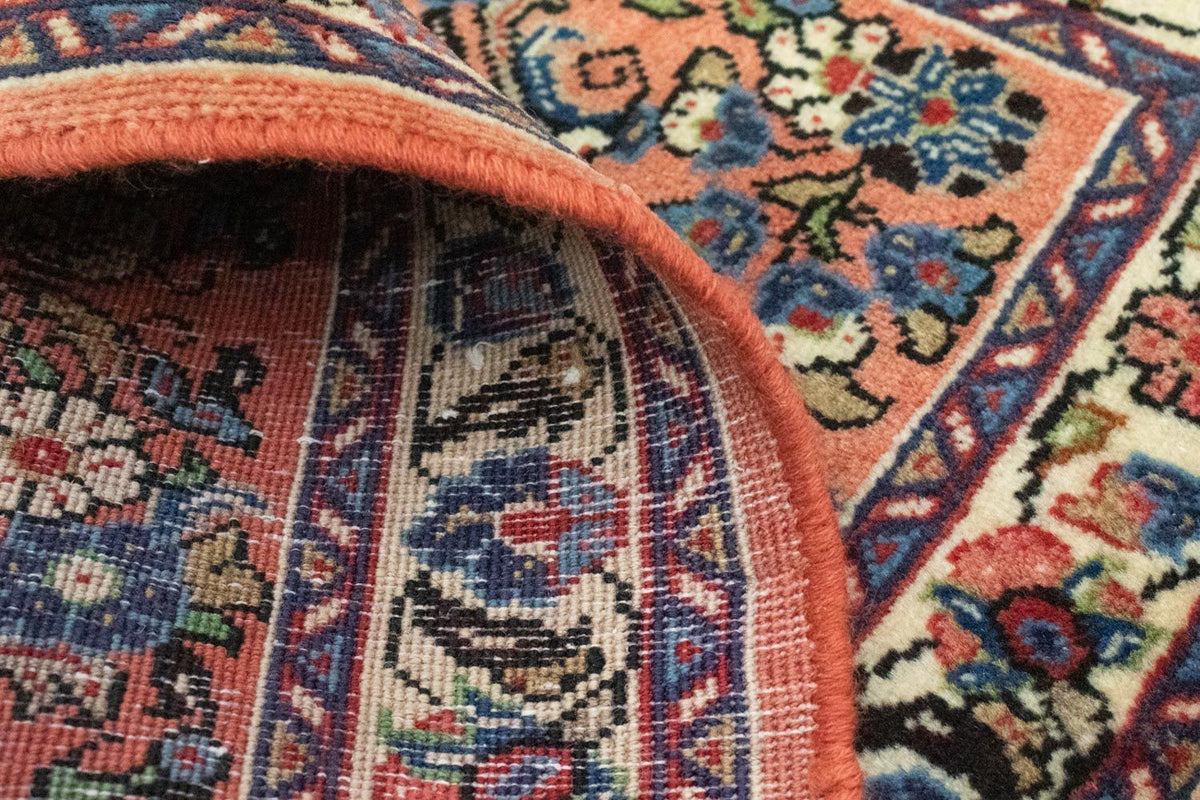 Perzisch tapijt - Klassiek vierkant  - 75 x 65 cm - bruin