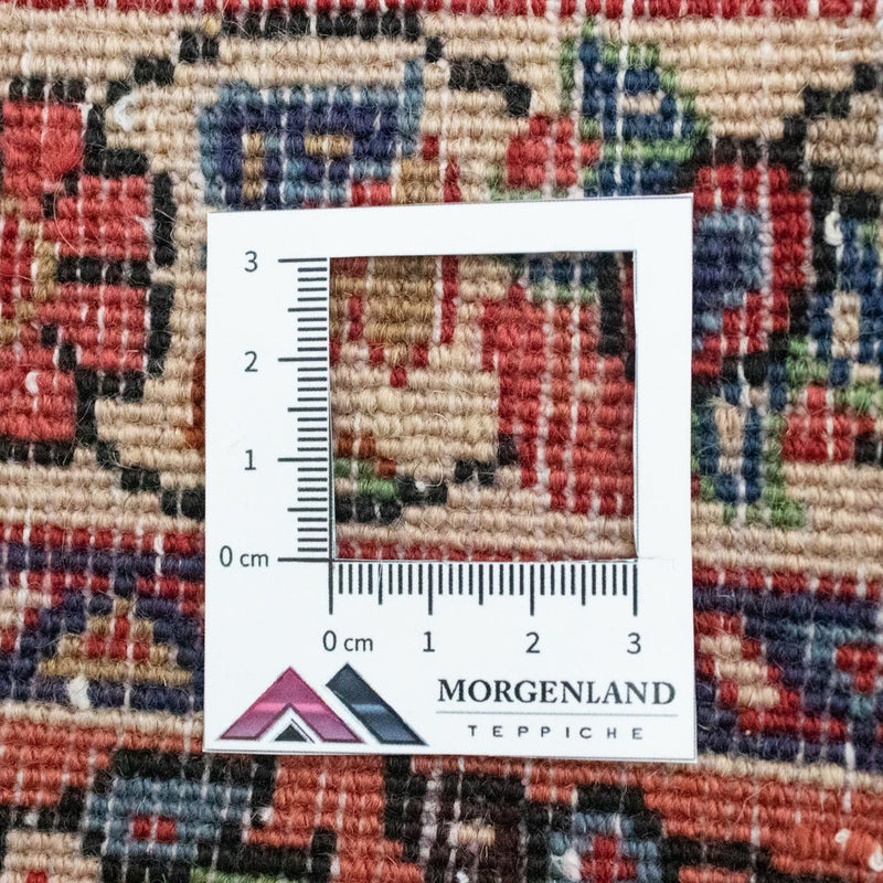 Perzisch tapijt - Klassiek vierkant  - 75 x 65 cm - bruin