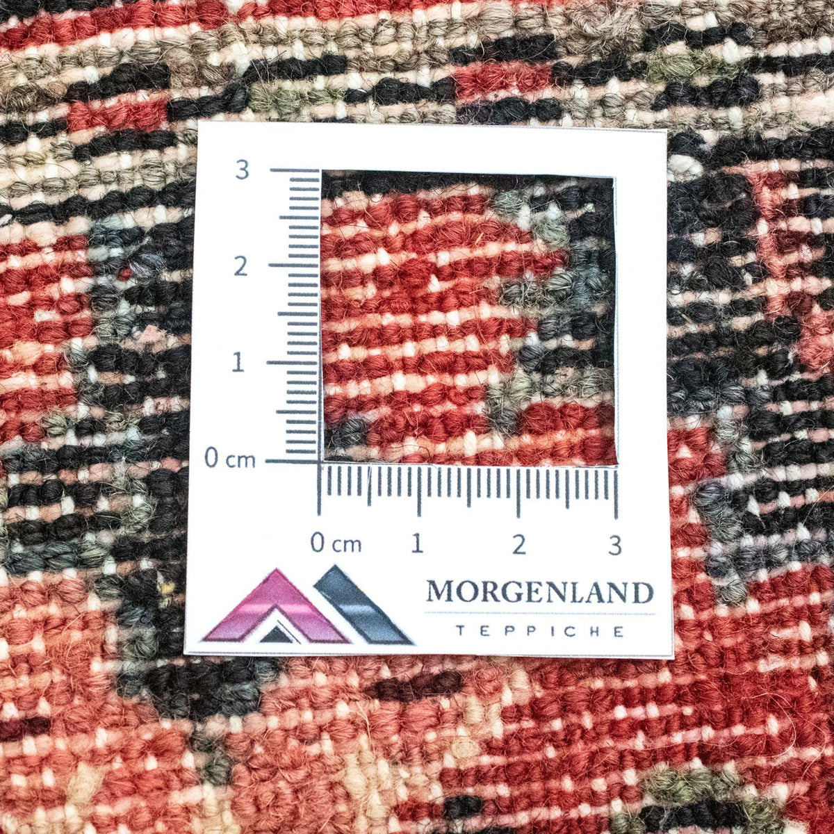 Perzisch Tapijt - Nomadisch - 65 x 45 cm - bruin