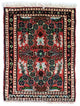 Hamadan Tapijt 65x50cm - Perzisch tapijt