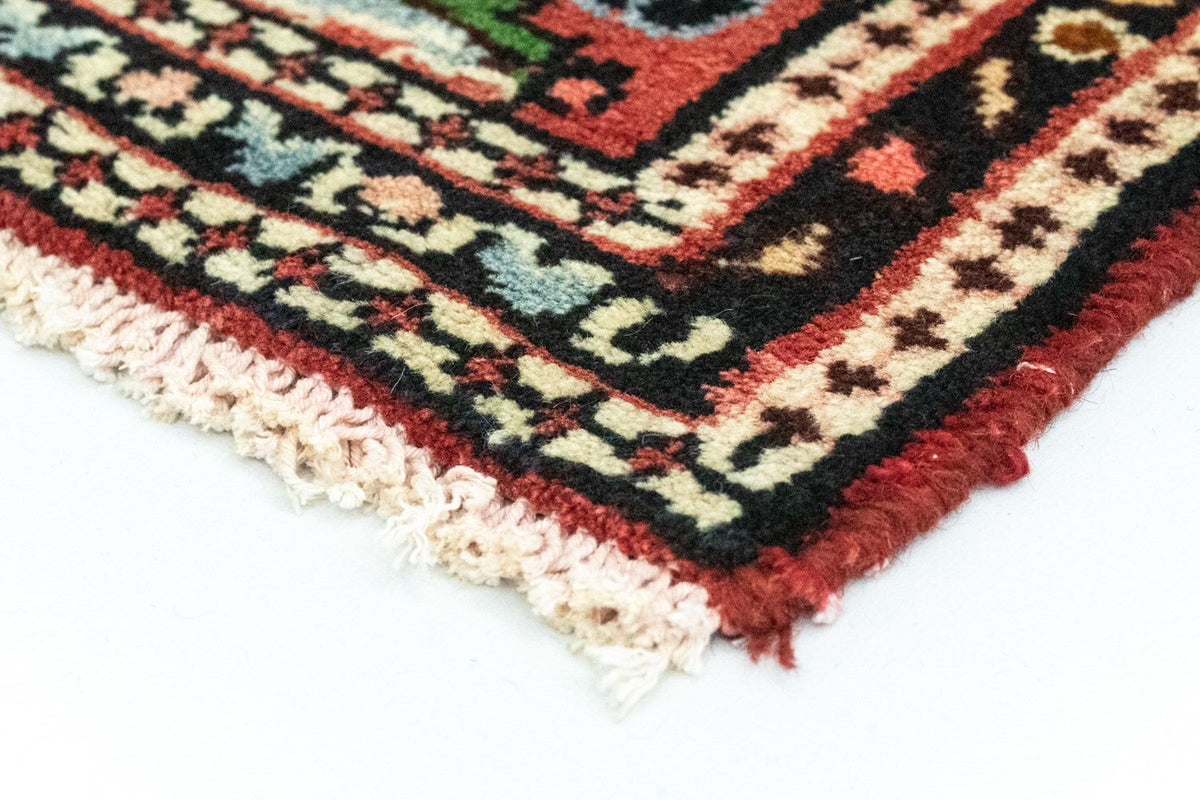 Perzisch Tapijt - Nomadisch - 65 x 50 cm - bruin