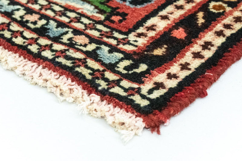 Perzisch Tapijt - Nomadisch - 65 x 50 cm - bruin