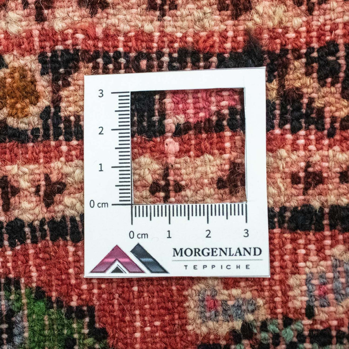 Perzisch Tapijt - Nomadisch - 65 x 50 cm - bruin