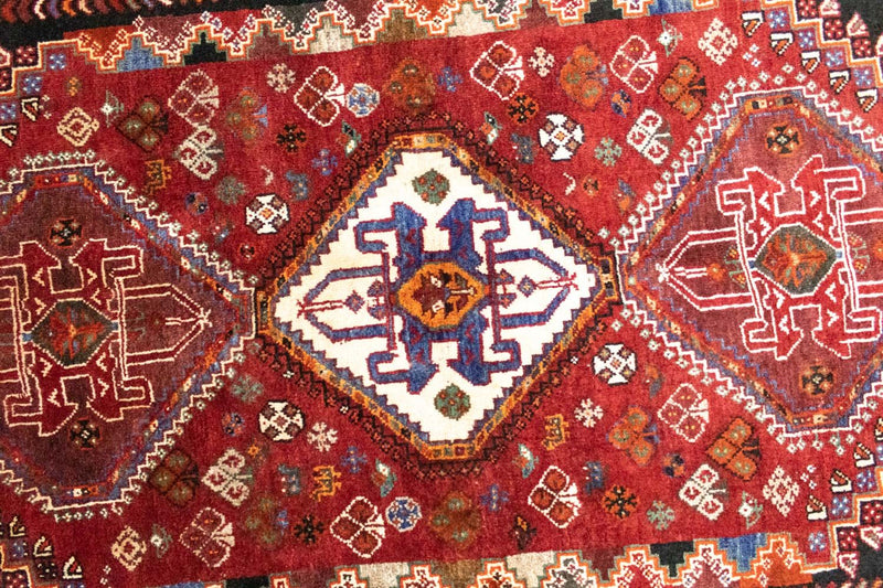 Perzisch Tapijt - Nomadisch - 170 x 114 cm - rood