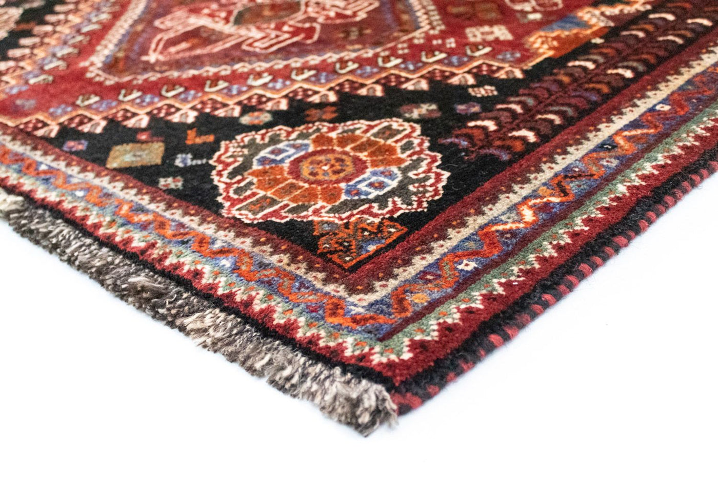 Qashqai Tapijt 170x114cm - Perzisch tapijt