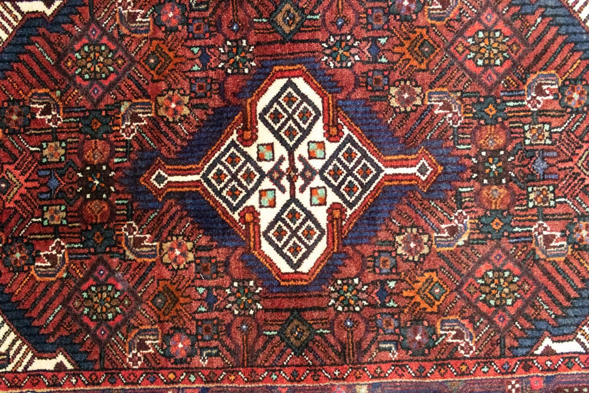 Perzisch Tapijt - Nomadisch - 124 x 80 cm - bruin