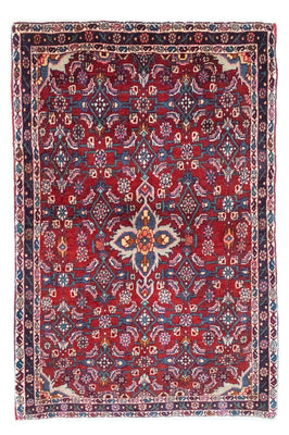 Perzisch tapijt - Bijar - 115 x 78 cm - rood