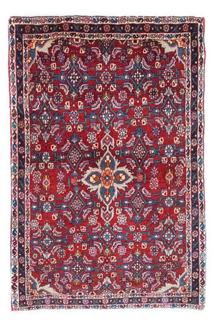 Perzisch tapijt - Bijar - 115 x 78 cm - rood